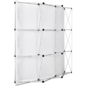 Alternative view of Legend Curved Banner Wall 2.15m x 2.25m