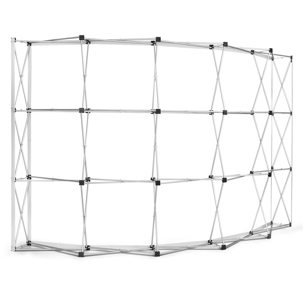 Legend Curved Banner Wall 3.5m x 2.25m - Image 8