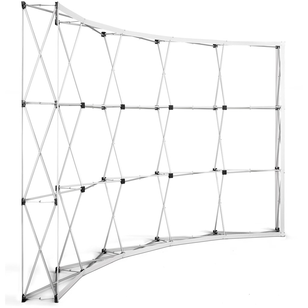 Legend Curved Banner Wall 3.5m x 2.25m - Image 15