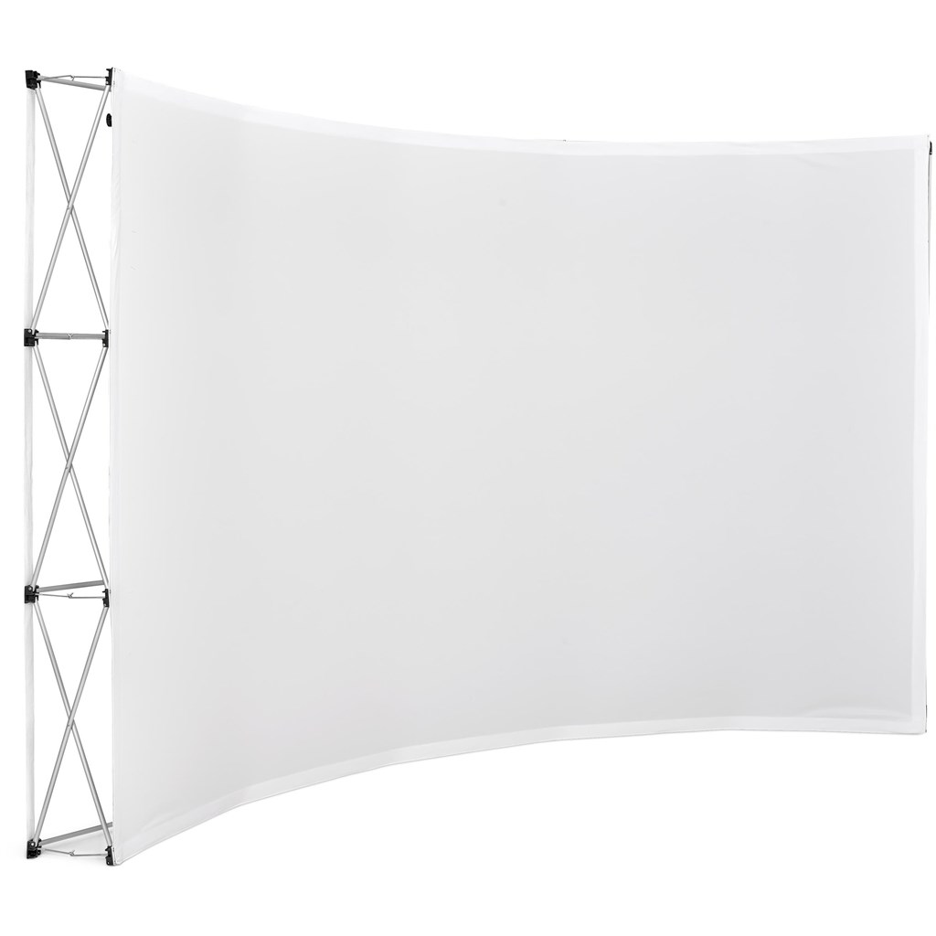 Legend Curved Banner Wall 3.5m x 2.25m - Image 6