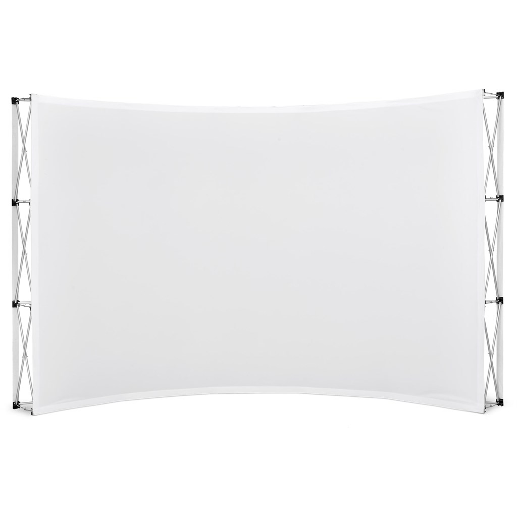Legend Curved Banner Wall 3.5m x 2.25m - Image 5