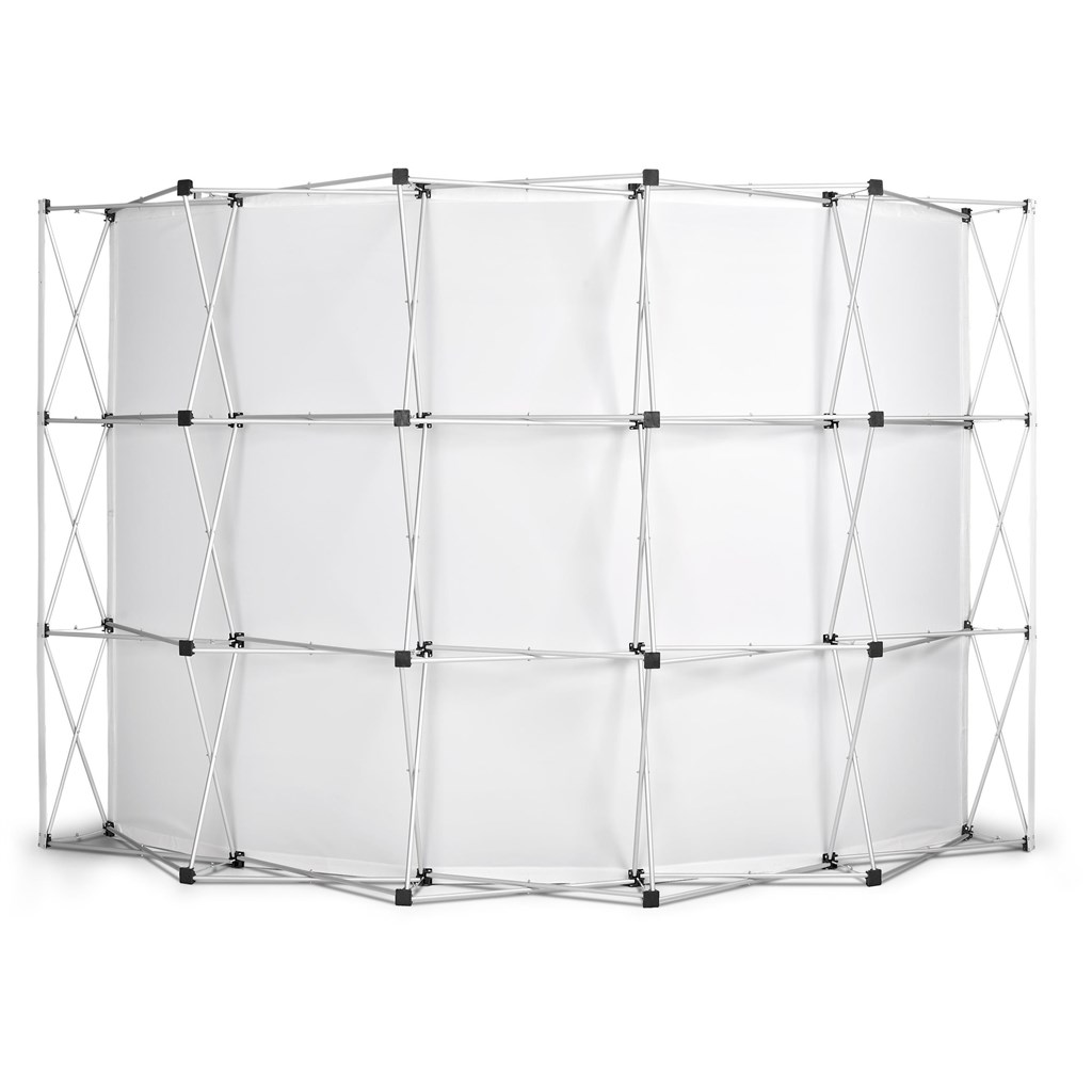 Legend Curved Banner Wall 3.5m x 2.25m - Image 13