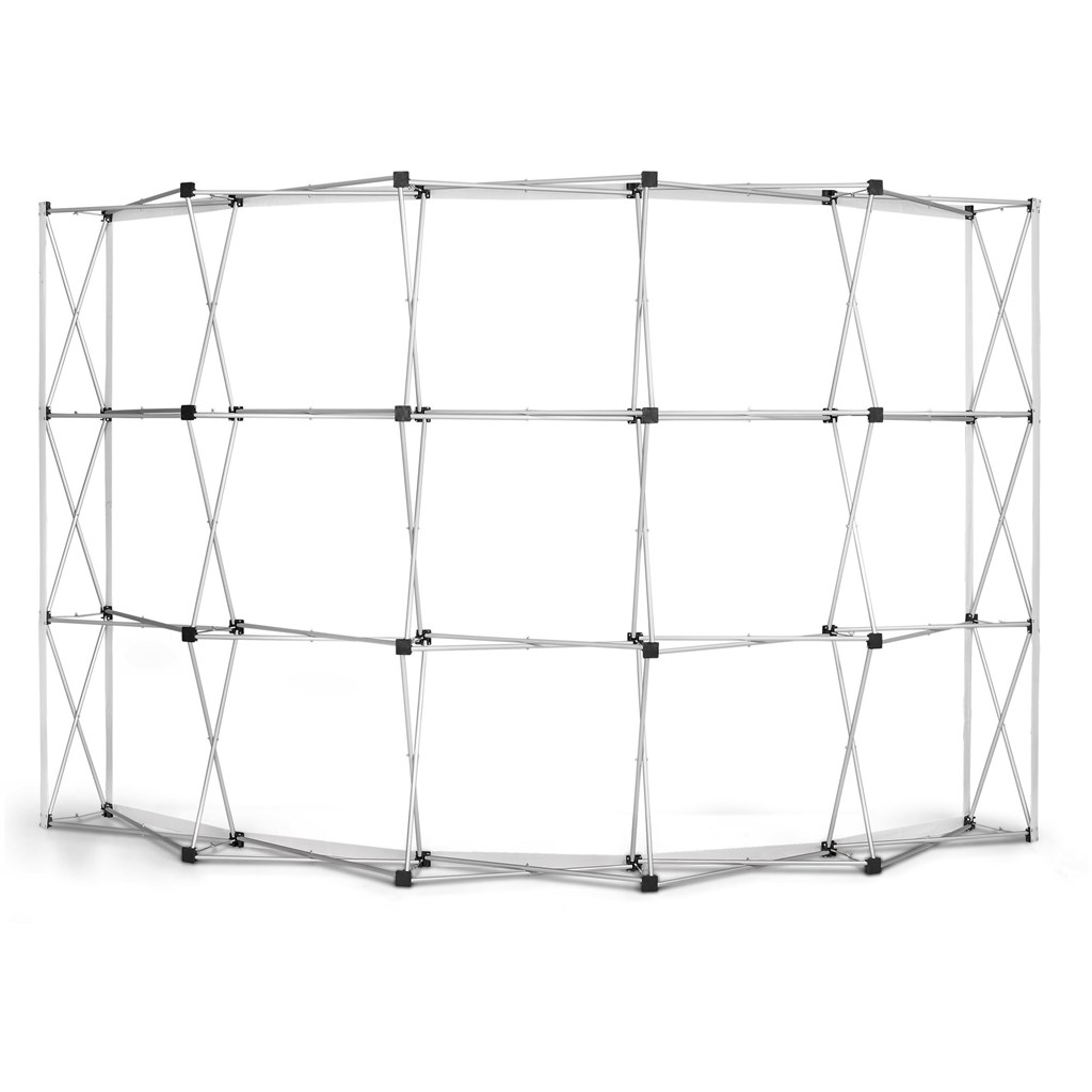 Legend Curved Banner Wall 3.5m x 2.25m - Image 21