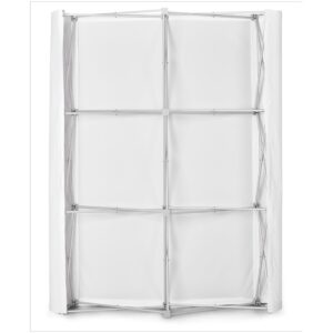 Alternative view of Legend Curved Banner Wall with Wings 1.45m x 2.25m