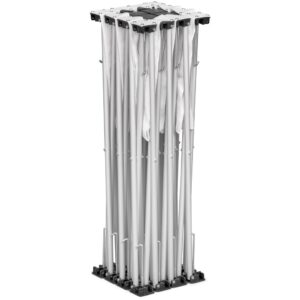 Alternative view of Legend Straight Banner Wall 2.25m x 2.25m