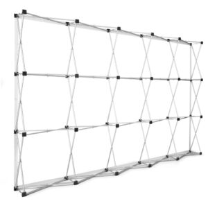 Alternative view of Legend Straight Banner Wall 3.7m x 2.25m