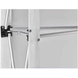 Alternative view of Legend Double-Sided Straight Banner Wall 2.25m x 2.25m