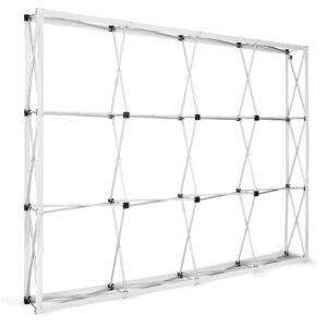 Alternative view of Legend Double-Sided Straight Banner Wall 3m x 2.25m