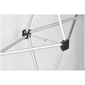 Alternative view of Legend Double-Sided Straight Banner Wall 4.45m x 2.25m