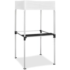 Alternative view of Ovation Sublimated Gazebo 1m X 1m Kiosk