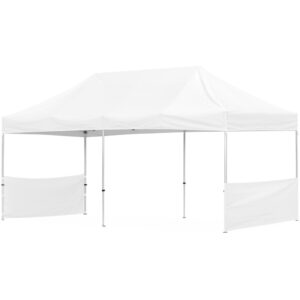 Alternative view of Ovation Sublimated Gazebo 6m X 3m - 2 Short Half-Wall Skins