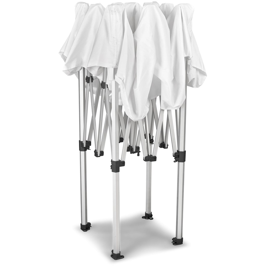 Ovation Sublimated Gazebo 2m X 2m - 2 Full-Wall Skins - Image 13
