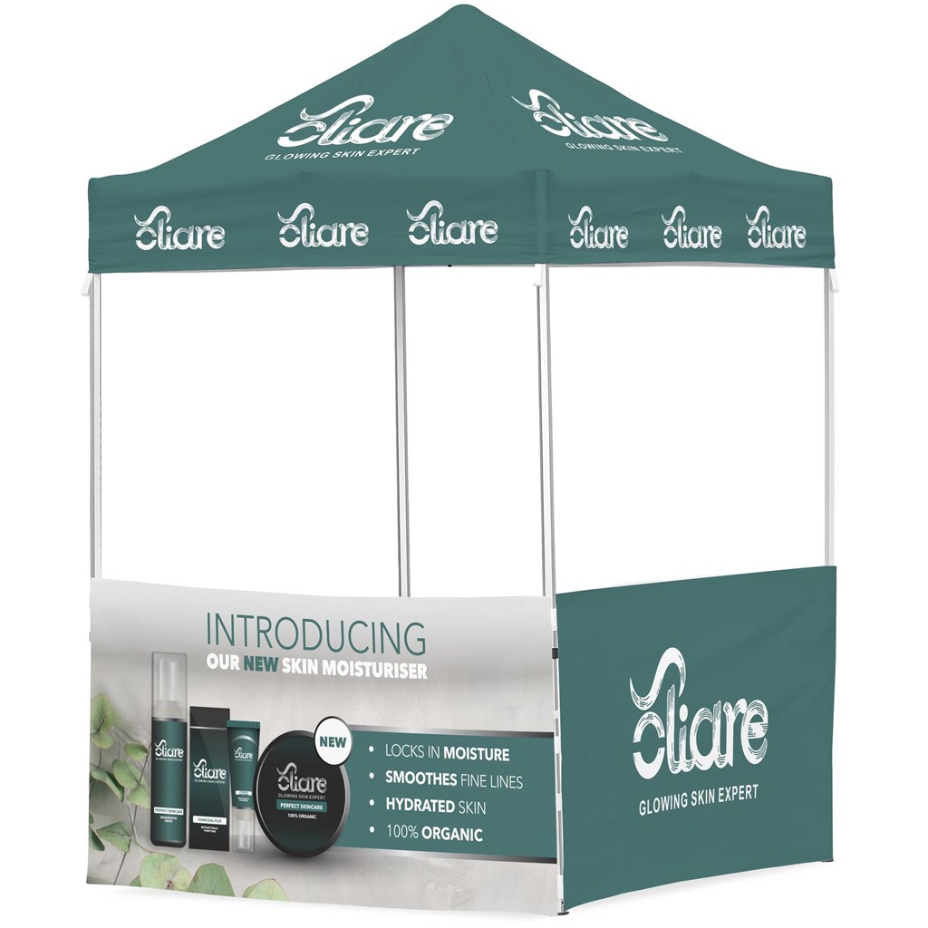 Ovation Sublimated Gazebo 2m X 2m - 2 Half-Wall Skins - Image 11