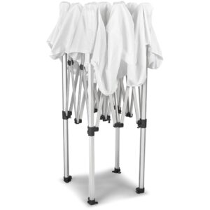 Alternative view of Ovation Sublimated Gazebo 2m X 2m - 2 Half-Wall Skins - 1 Full-Wall Skin