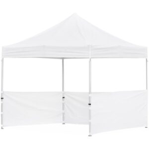 Alternative view of Ovation Sublimated Gazebo 3m X 3m - 3 Half-Wall Skins