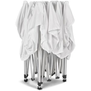 Alternative view of Ovation Sublimated Gazebo 4.5m X 3m - 1 Long Full-Wall Skin