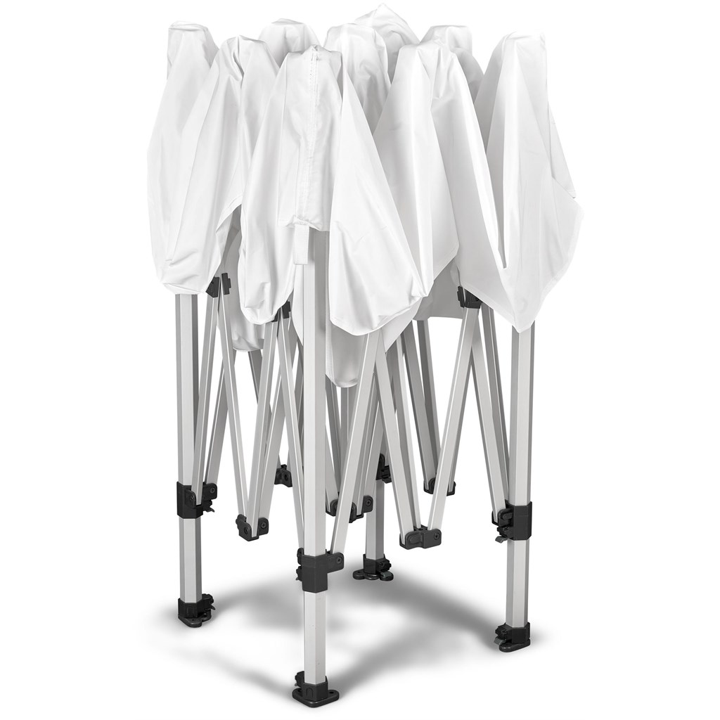 Ovation Sublimated Gazebo 2m X 2m Petite Frame - 1 Full Wall Skin - Image 16