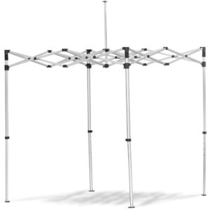 Alternative view of Ovation Sublimated Gazebo 2m X 2m Petite Frame - 2 Full-Wall Skins