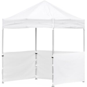 Alternative view of Ovation Sublimated Gazebo 2m X 2m Petite Frame - 3 Half-Wall Skins