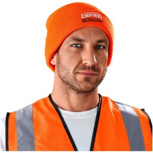 Alternative view of Beacon Hi-Viz Beanie