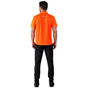 Alternative view of Sector Hi-Viz Golf Shirt