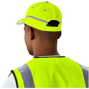 Alternative view of Altitude Signal Hi-Viz Reflective Cap