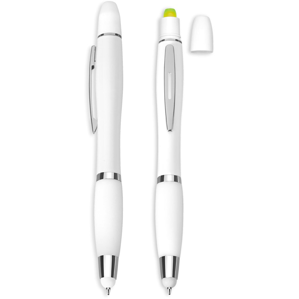 Altitude Sorbet Stylus Highlighter Ball Pen - Image 3