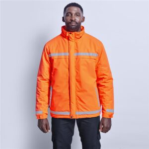 Alternative view of Defender Hi-Viz Jacket