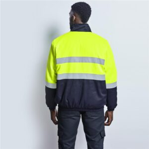 Alternative view of Foundation Hi-Viz Padded Jacket