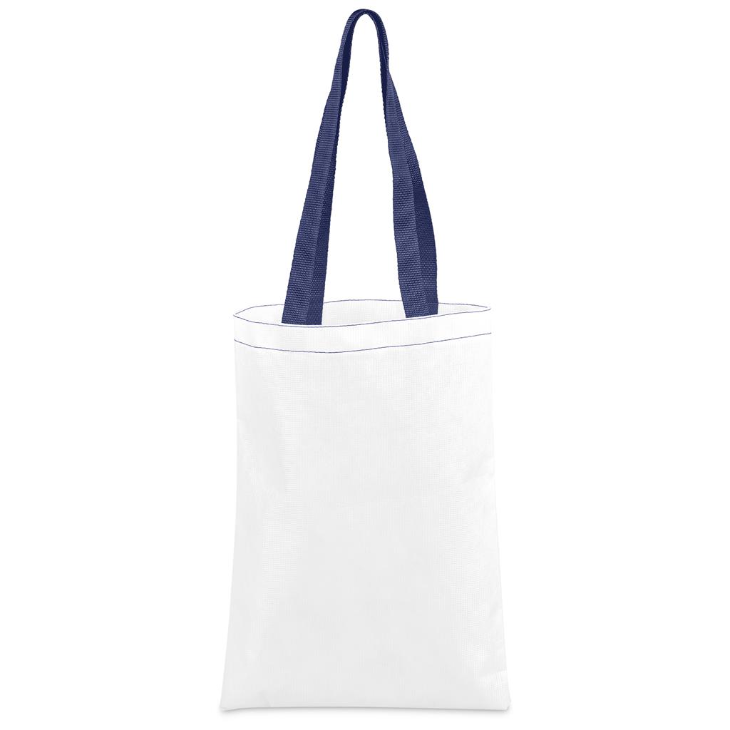Hoppla Eden Recycled PET Stitch-Bond Shopper - Image 9