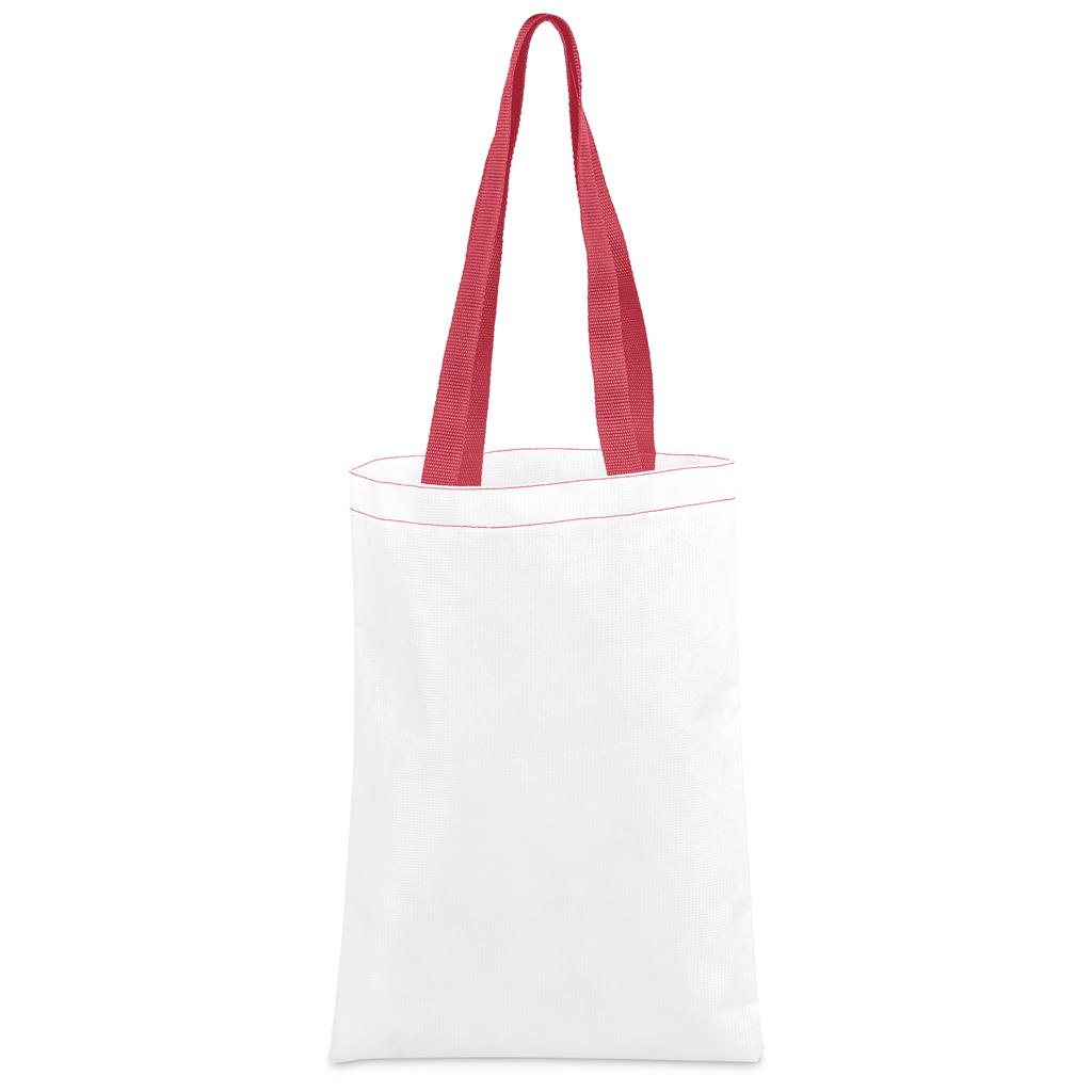 Hoppla Eden Recycled PET Stitch-Bond Shopper - Image 10