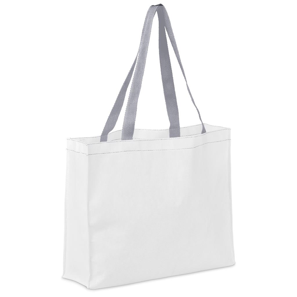 Hoppla Menlyn Recycled PET Stitch-Bond Shopper - Image 8