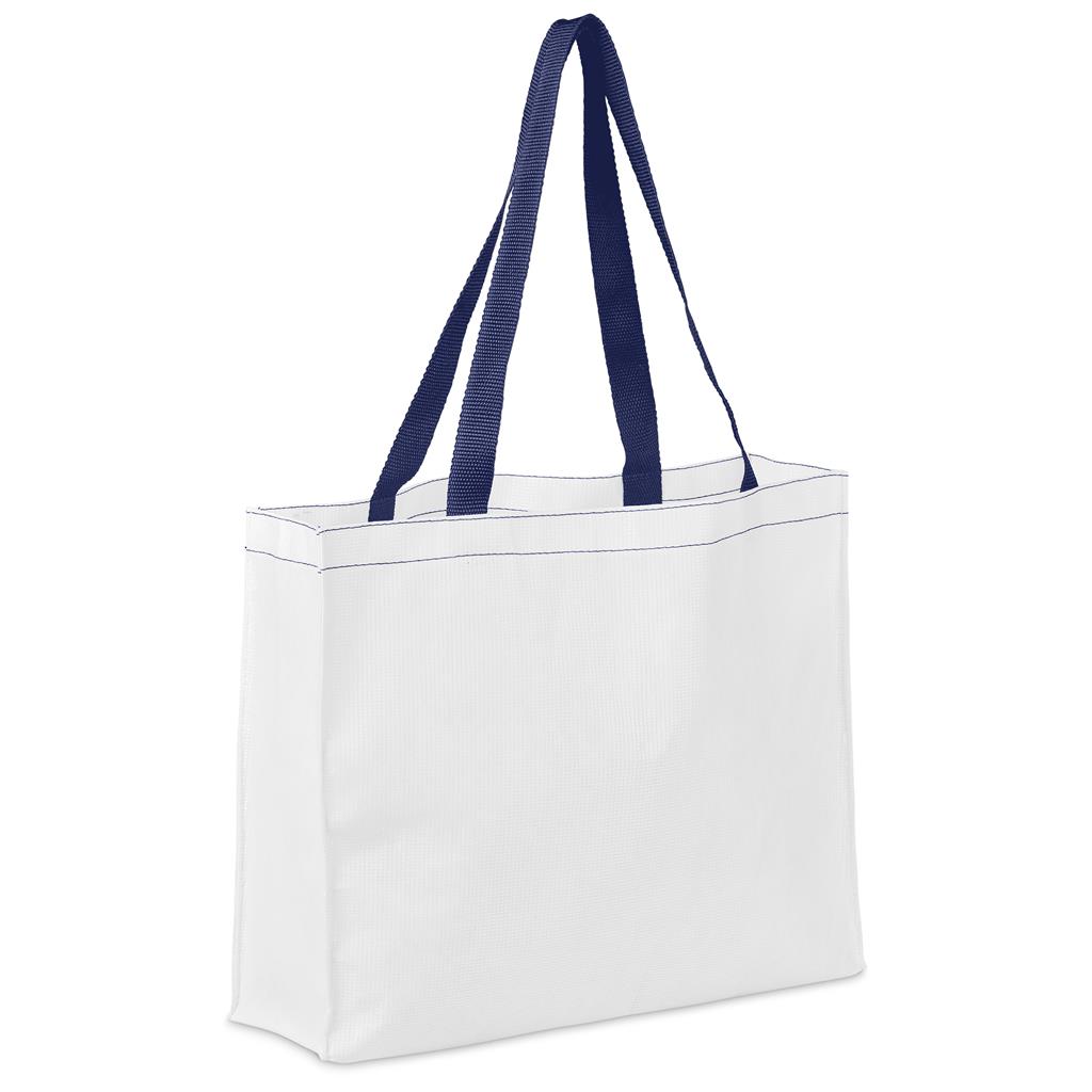Hoppla Menlyn Recycled PET Stitch-Bond Shopper - Image 9