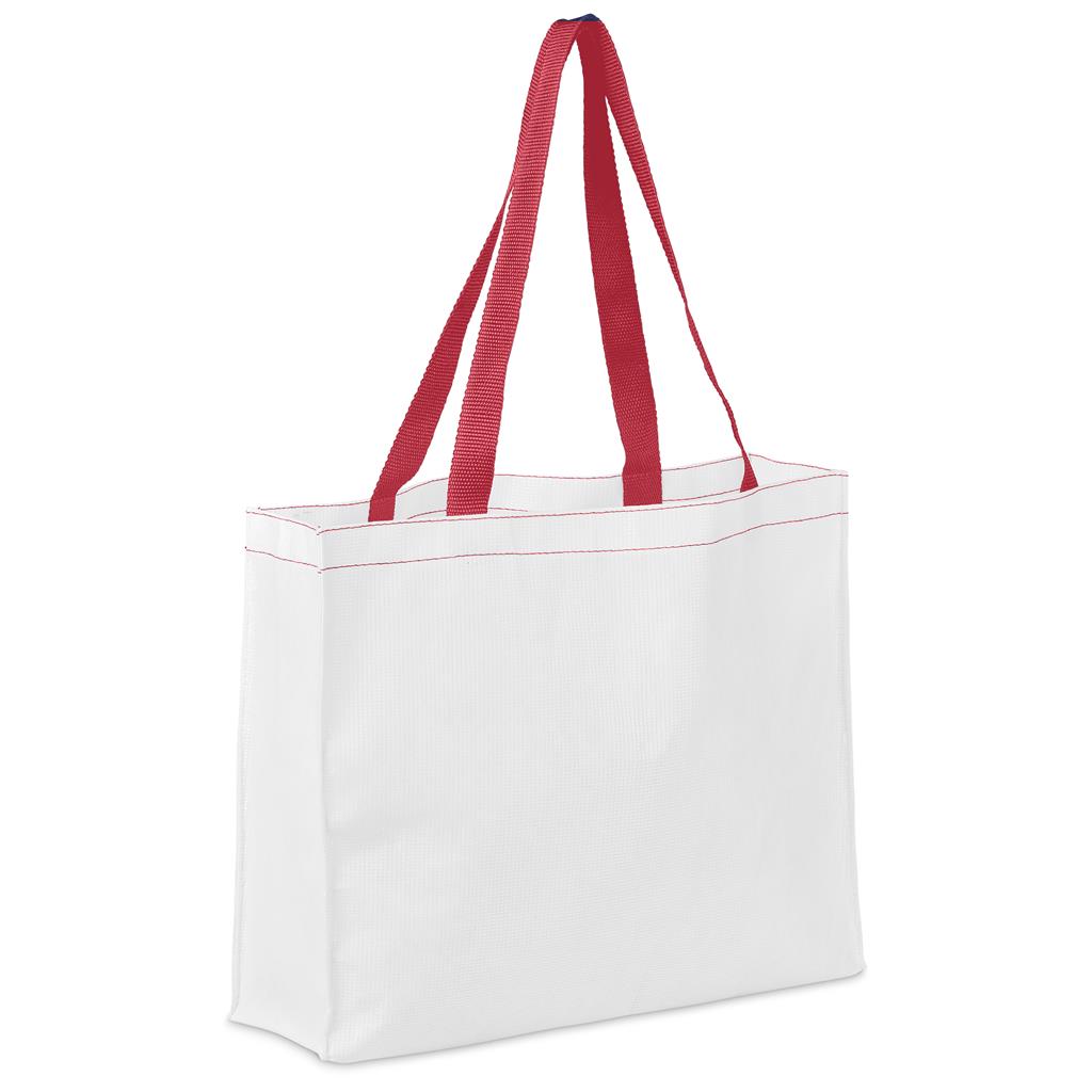 Hoppla Menlyn Recycled PET Stitch-Bond Shopper - Image 10