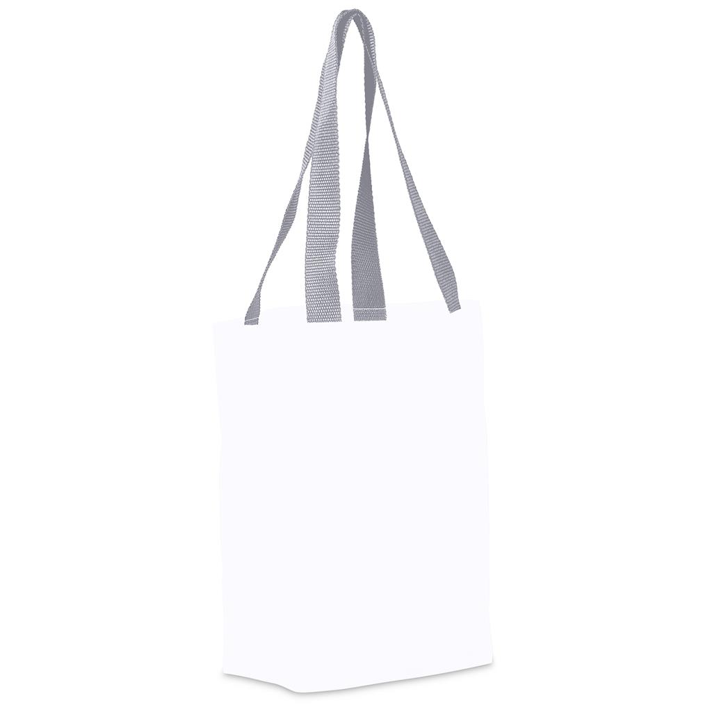 Hoppla Bayside Recycled PET Stitch-Bond Shopper - Image 8