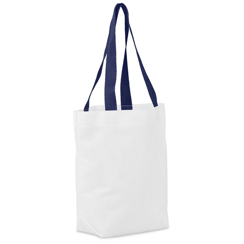 Hoppla Bayside Recycled PET Stitch-Bond Shopper - Image 9