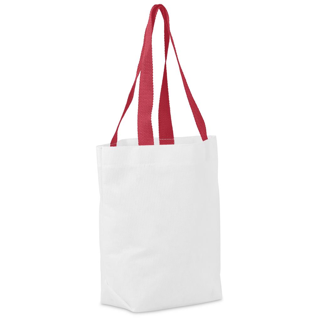 Hoppla Bayside Recycled PET Stitch-Bond Shopper - Image 10