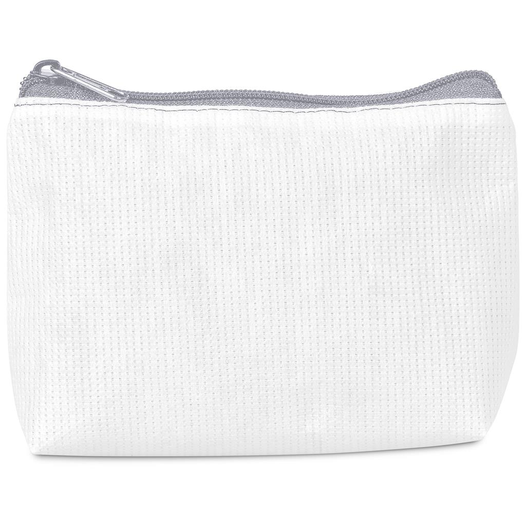 Hoppla Leanne Recycled PET Stitch-Bond Mini Toiletry Bag - Image 16