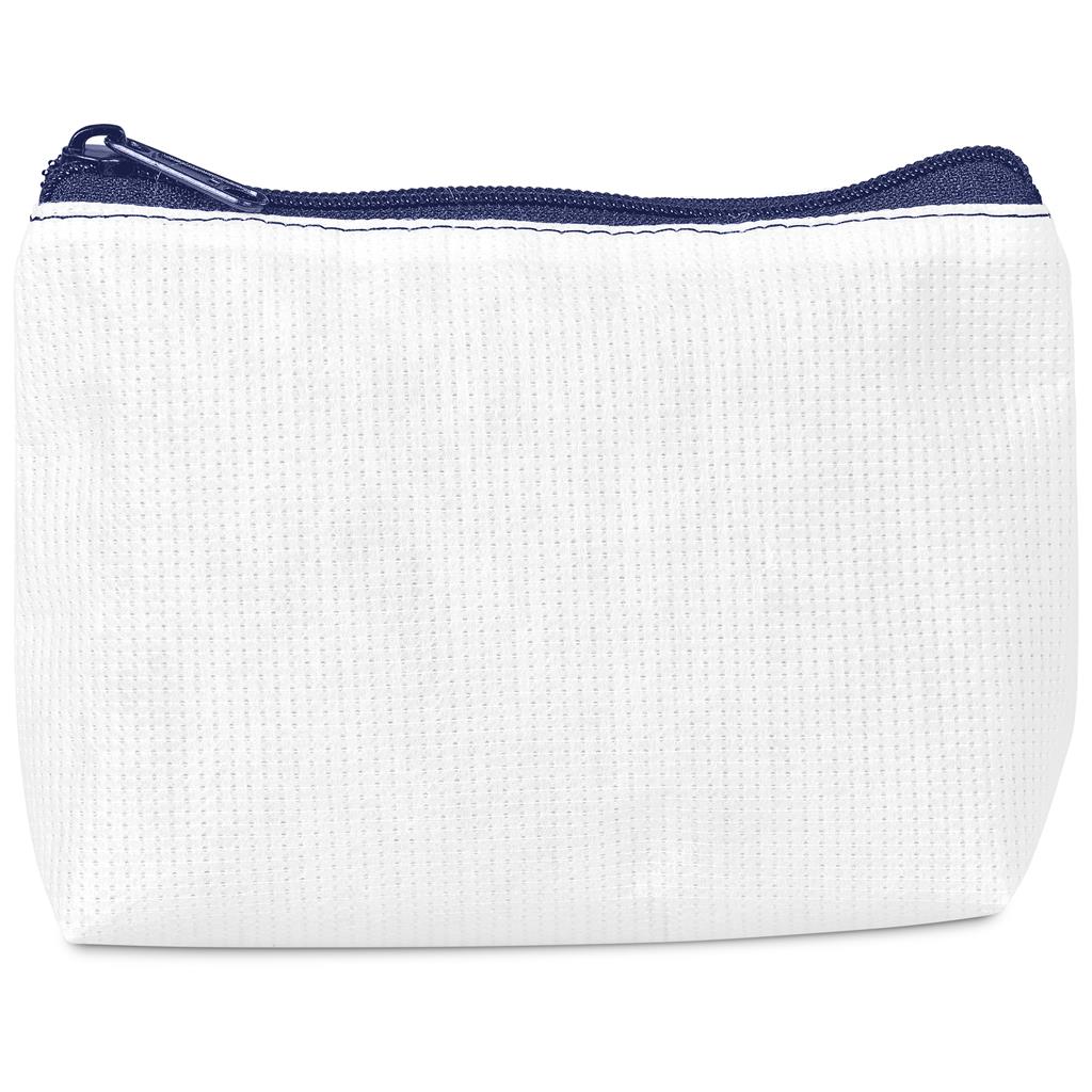 Hoppla Leanne Recycled PET Stitch-Bond Mini Toiletry Bag - Image 20