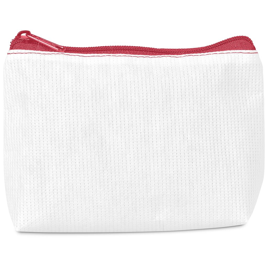 Hoppla Leanne Recycled PET Stitch-Bond Mini Toiletry Bag - Image 22