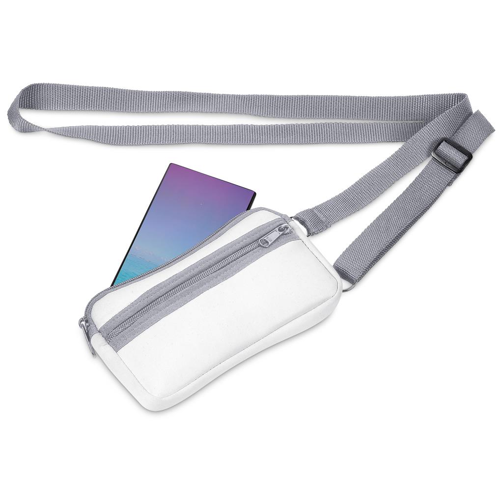 Hoppla Paarl Neoprene Cell Phone Pouch - Image 8