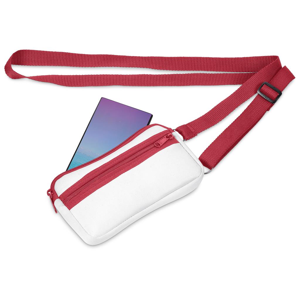 Hoppla Paarl Neoprene Cell Phone Pouch - Image 13