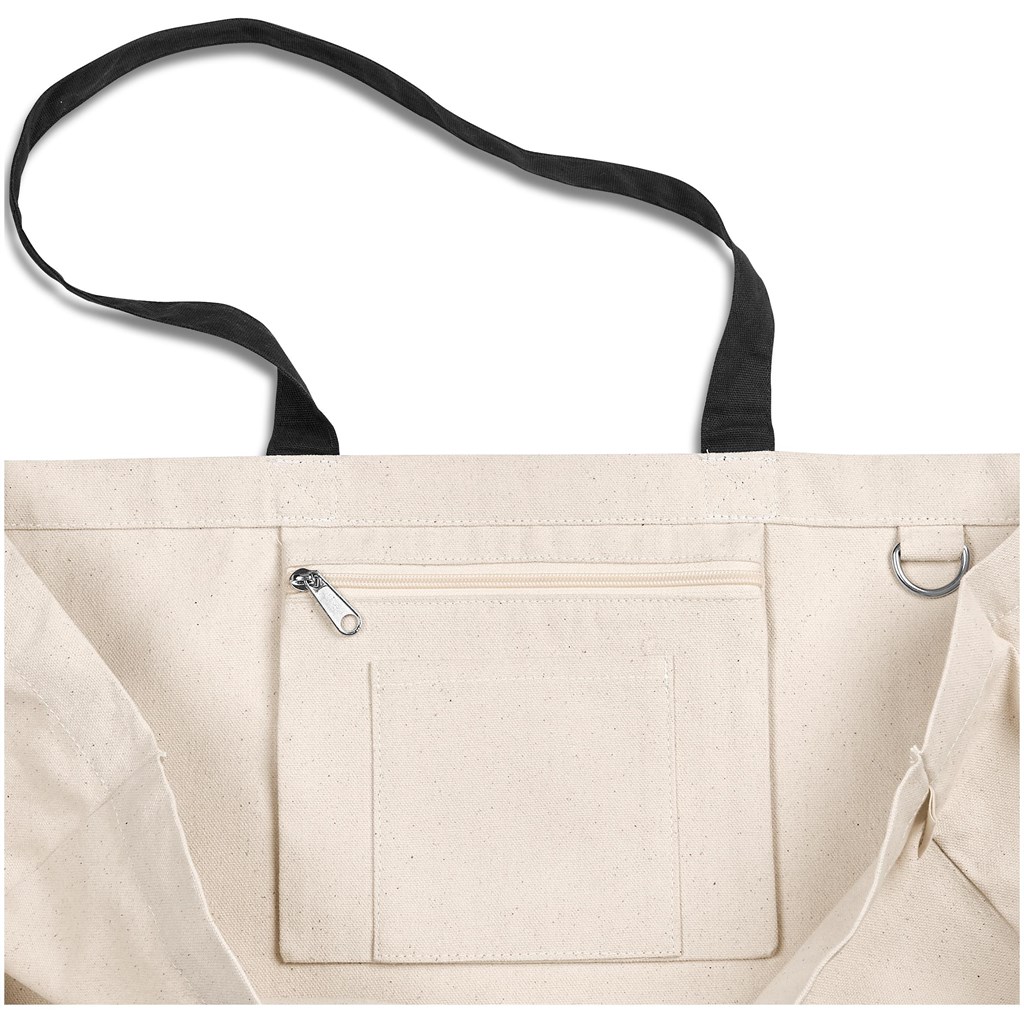Kooshty Barbados Large Cotton Beach Bag - Image 6