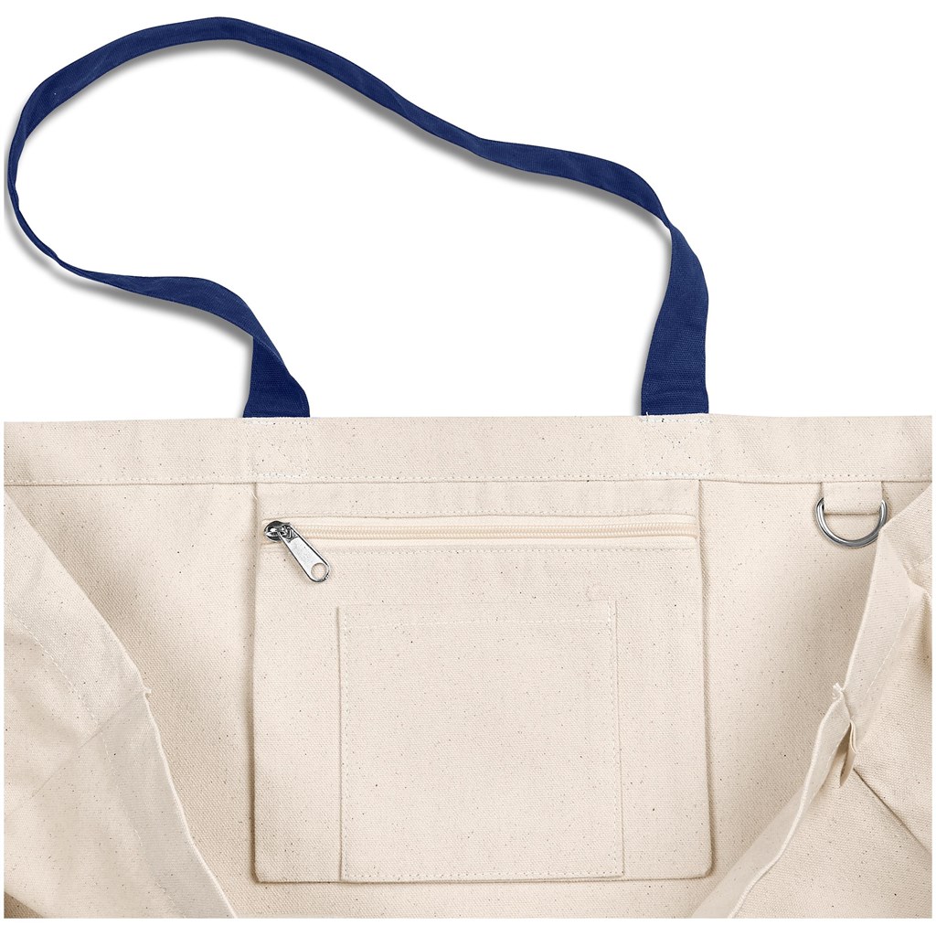 Kooshty Barbados Large Cotton Beach Bag - Image 10