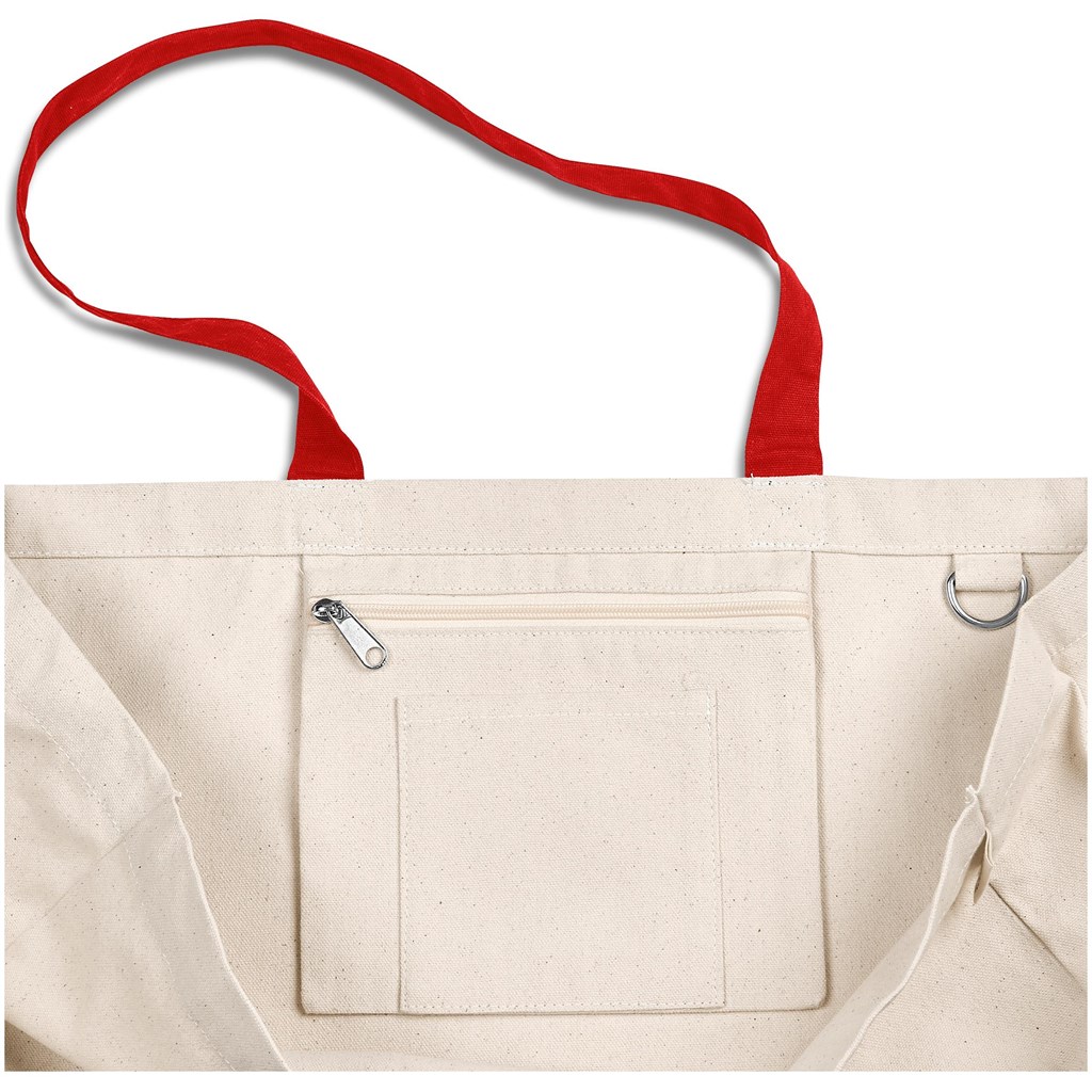 Kooshty Barbados Large Cotton Beach Bag - Image 15