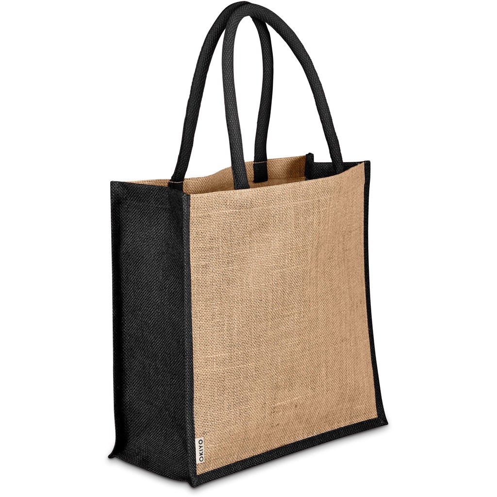 Okiyo Okinawa Jute Tote - Image 7