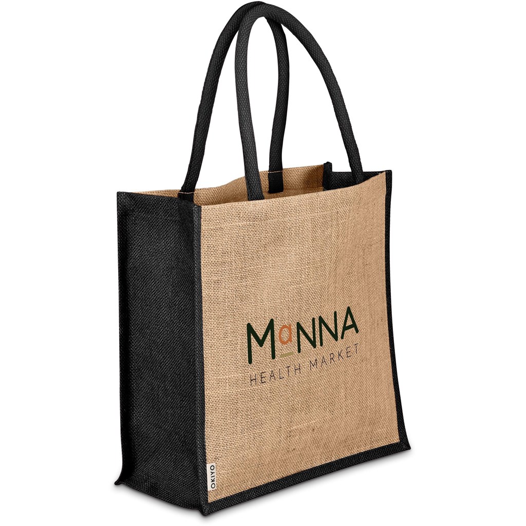Okiyo Okinawa Jute Tote - Image 5