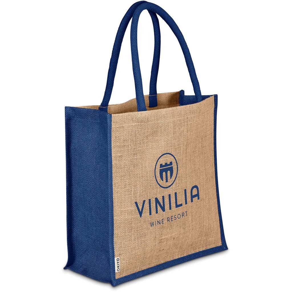 Okiyo Okinawa Jute Tote - Image 9