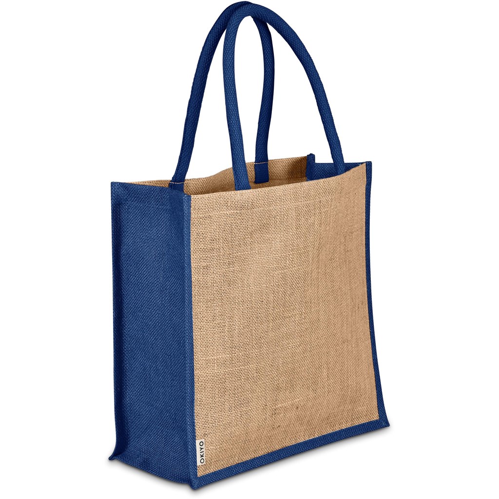 Okiyo Okinawa Jute Tote - Image 10