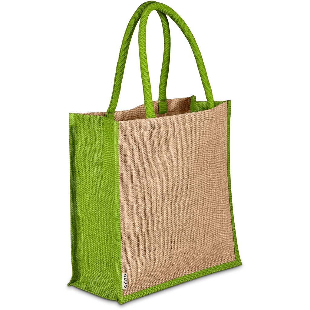 Okiyo Okinawa Jute Tote - Image 13